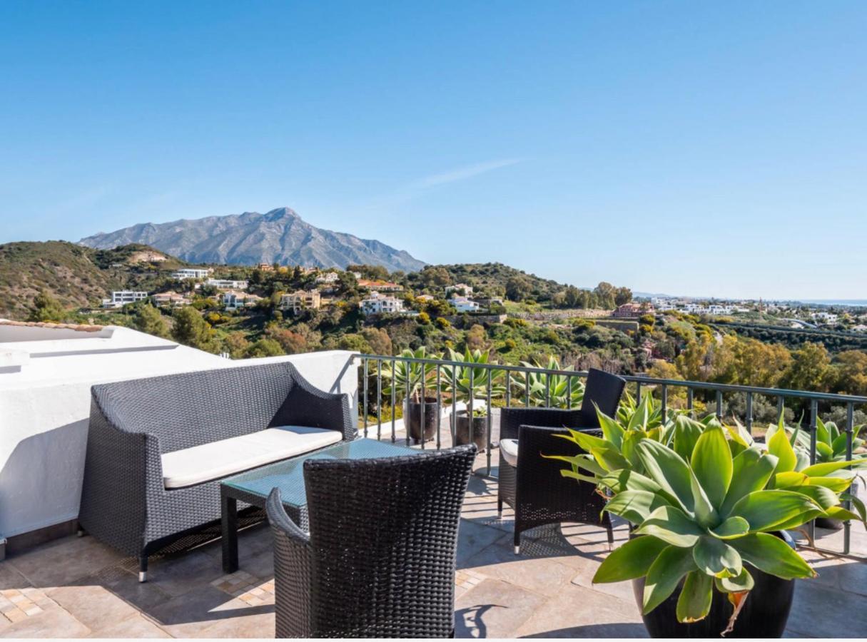 Luxury 3 Bedroom House At La Quinta Golf Course Ocean And Mountain View Benahavís Εξωτερικό φωτογραφία