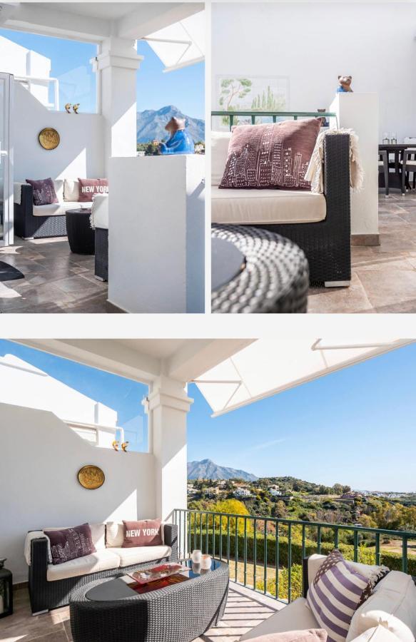 Luxury 3 Bedroom House At La Quinta Golf Course Ocean And Mountain View Benahavís Εξωτερικό φωτογραφία